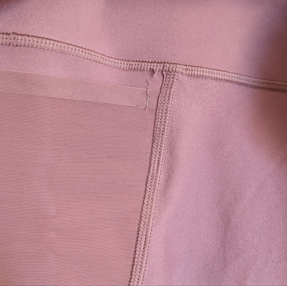 Old Navy dusty rose sculpt leggings - Picture 4 of 4